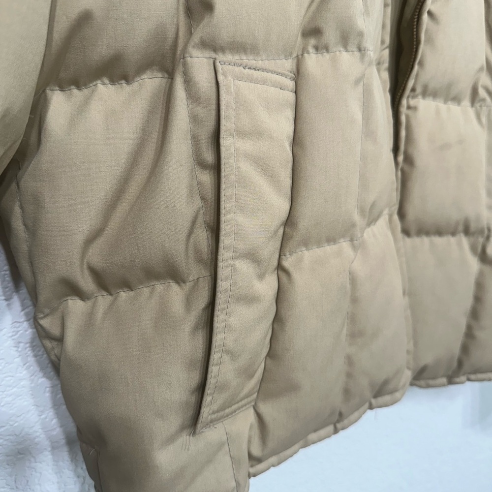 Tempco Vintage Goose Down Down Insulated Coat Men’s Size Medium Large - Picture 6 of 9